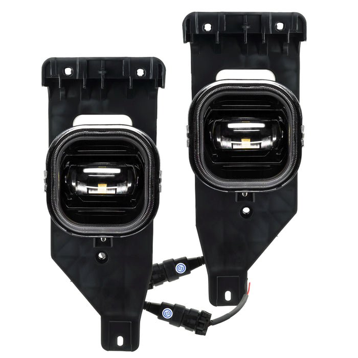 ORACLE Lighting 2005-2007 Ford F-250.F-350 Super Duty High Powered LED Fog Light (Pair)