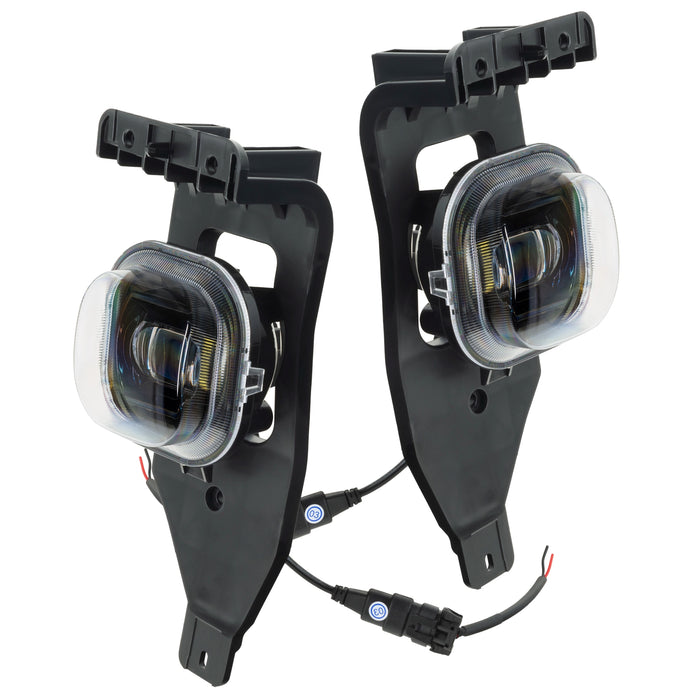 ORACLE Lighting 2005-2007 Ford F-250.F-350 Super Duty High Powered LED Fog Light (Pair)
