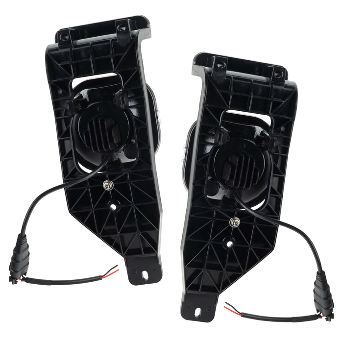 ORACLE Lighting 2005-2007 Ford F-250.F-350 Super Duty High Powered LED Fog Light (Pair)
