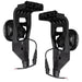 Angled rear view of 2005-2007 Ford F-250.F-350 Super Duty High Powered LED Fog Light (Pair)