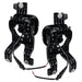 Rear view of 2008-2010 Ford F-250/F-350 Super Duty High Powered LED Fog Light (Pair)