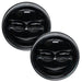 Front view of 2007-2014 GMC Sierra 1500/2500/3500 High Powered LED Fog (Pair)