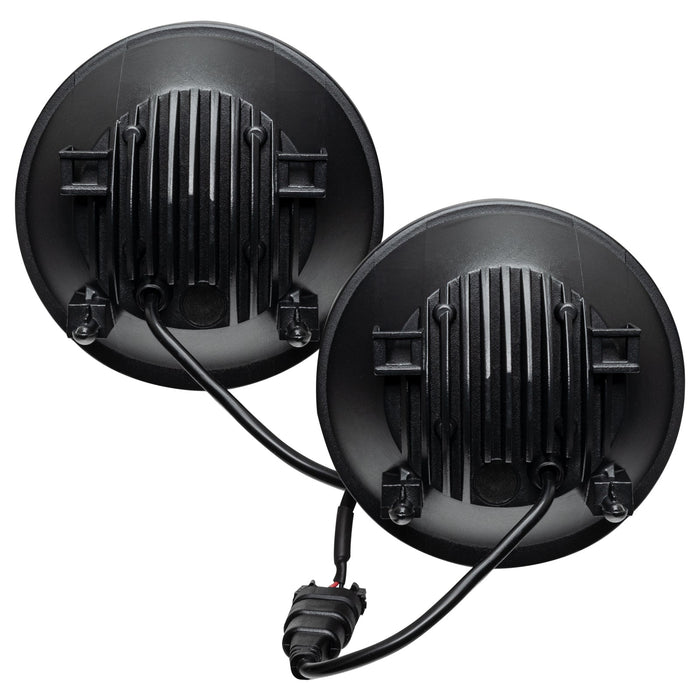 Rear view of 2007-2014 GMC Sierra 1500/2500/3500 High Powered LED Fog (Pair)