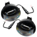 Angled view of Toyota Tundra/Tacoma/Sequoia/Solara High Powered LED Fog (Pair)
