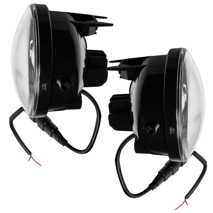 Side view of Toyota Tundra/Tacoma/Sequoia/Solara High Powered LED Fog (Pair)