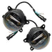 Angled view of 4" High Performance LED Fog Light (Pair)