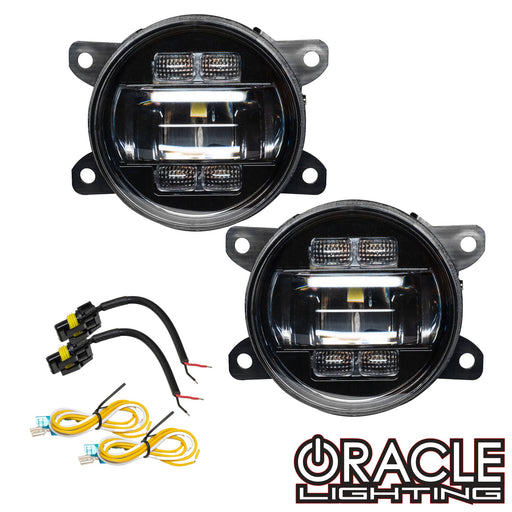 4" High Performance LED Fog Light (Pair)