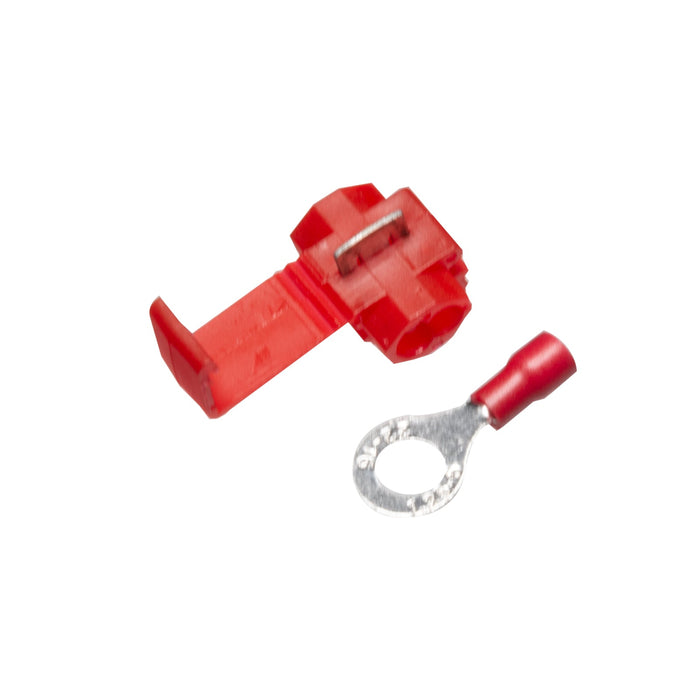 Installation hardware on white background