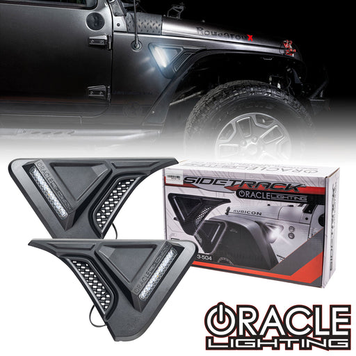 Sidetrack™ LED Fender Lighting System for Jeep Wrangler JK