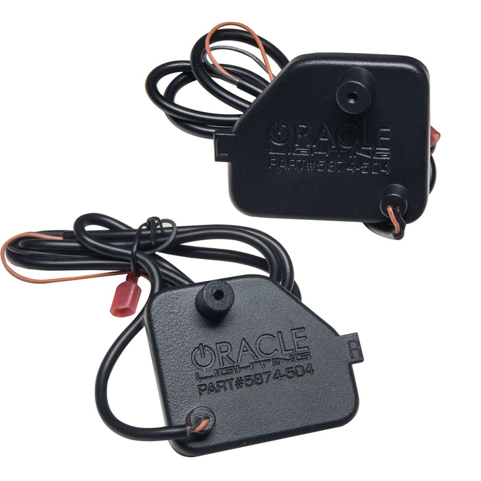 Rear Bumper LED Reverse Lights for Jeep Wrangler JL
