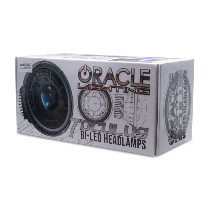 Packaging for Oculus™ 7" Bi-LED Projector Headlights for Jeep Wrangler JK