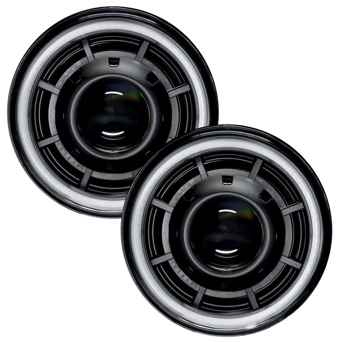 Oculus™ 7" Bi-LED Projector Headlights for Jeep Wrangler JK