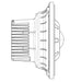 CAD graphic showing the side view of the 7" Oculus Headlights