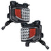 More angled view of Rear Bumper LED Reverse Lights for Jeep Gladiator JT