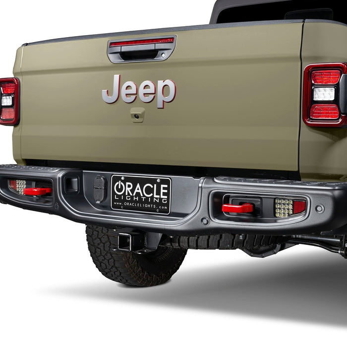 Jeep Gladiator JT with reverse lights off