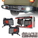 Rear Bumper LED Reverse Lights for Jeep Gladiator JT