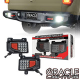 Rear Bumper LED Reverse Lights for Jeep Gladiator JT