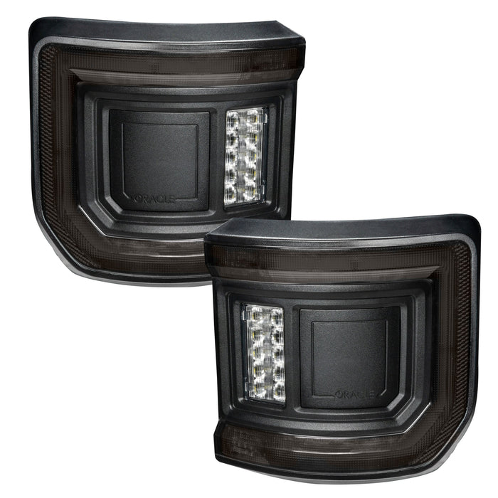 Tinted Flush Mount LED Tail Lights for Jeep Gladiator JT