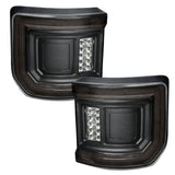 Tinted Flush Mount LED Tail Lights for Jeep Gladiator JT