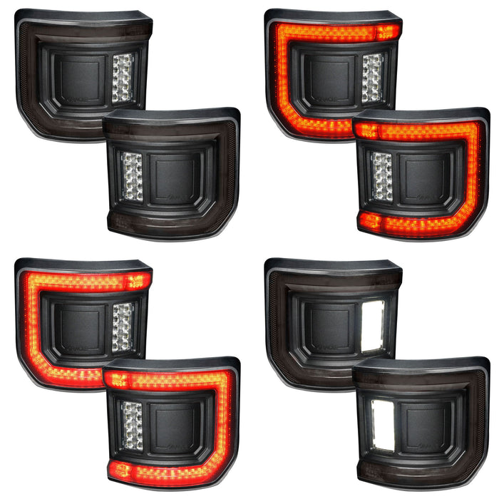 ORACLE Lighting Flush Mount LED Tail Lights for Jeep Gladiator JT