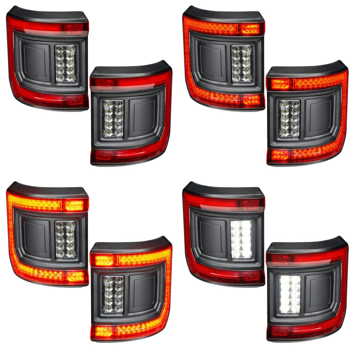 ORACLE Lighting Flush Mount LED Tail Lights for Jeep Gladiator JT