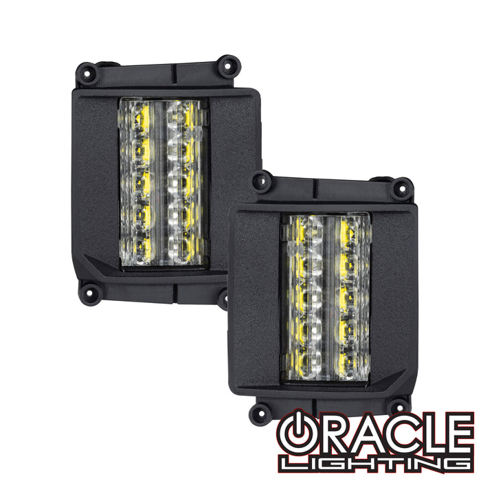 ORACLE Lighting Jeep Gladiator JT Flush Tail Light Auxiliary Light Pods