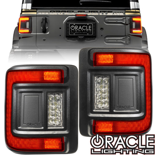 Flush Mount LED Tail Lights for Jeep Wrangler JL