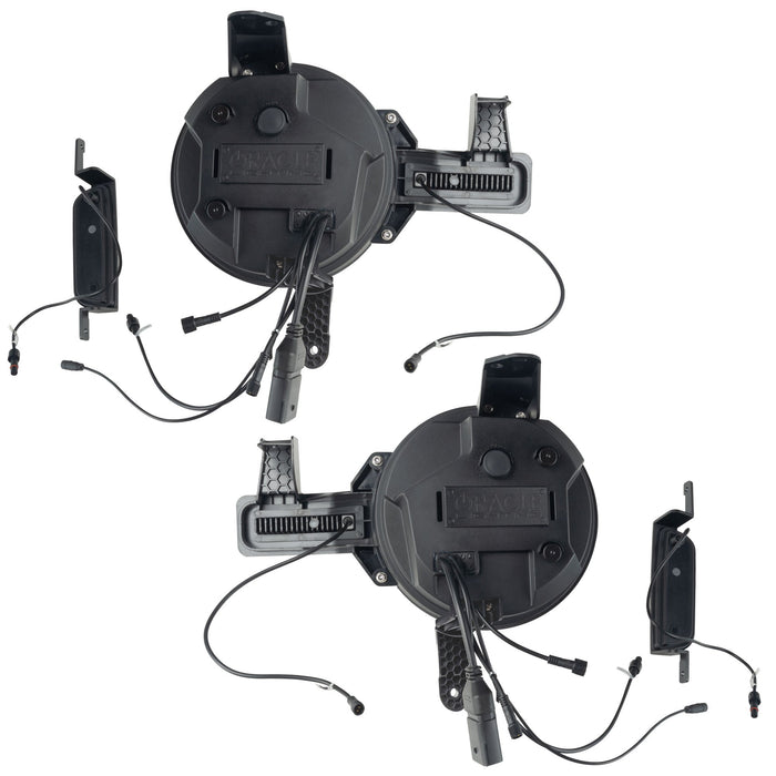 Oculus™ Bi-LED Projector Headlights for 2021+ Ford Bronco - Heated Lens