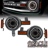 ORACLE Lighting Oculus™ Bi-LED Projector Headlights for 2021+ Ford Bronco - Heated Lens