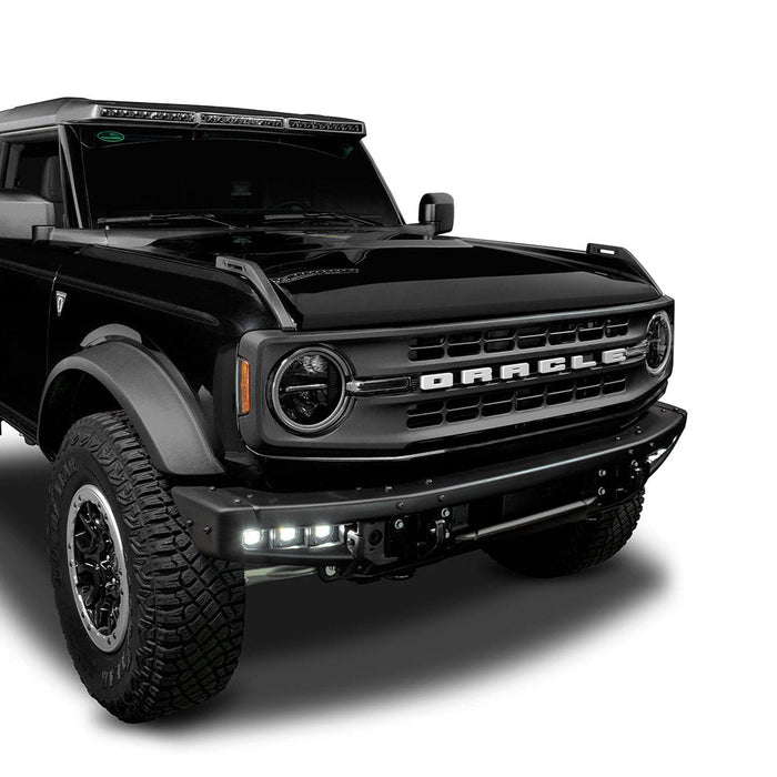 ORACLE Lighting Integrated Windshield Roof LED Light Bar System for 2021+ Ford Bronco