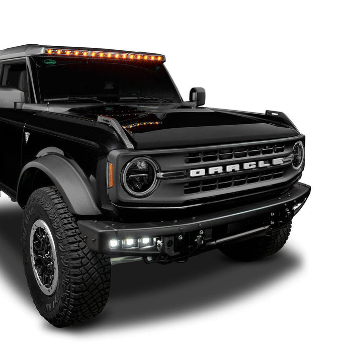 ORACLE Lighting Integrated Windshield Roof LED Light Bar System for 2021+ Ford Bronco