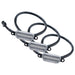 Front view of Universal Pre-Runner Style LED Grill Light Kit with clear lens.