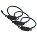 Front view of Universal Pre-Runner Style LED Grill Light Kit with tinted lens.
