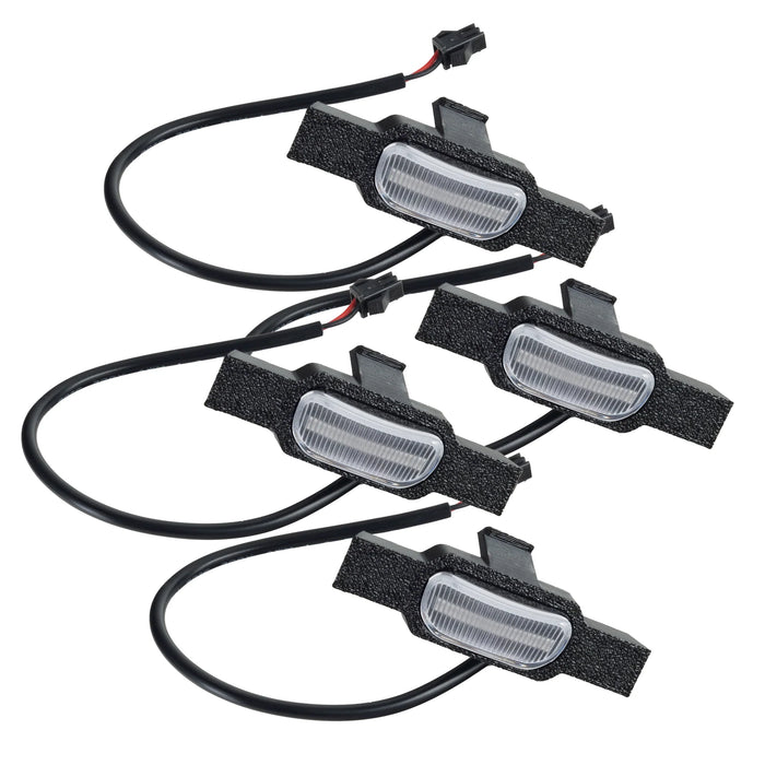 2024+ Jeep Wrangler JL/ Gladiator JT Pre-Runner Style LED Grill Light Kit - PRE-ORDER