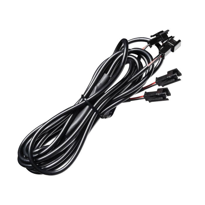 2024+ Jeep Wrangler JL/ Gladiator JT Pre-Runner Style LED Grill Light Kit - PRE-ORDER