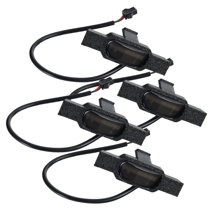 2024+ Jeep Wrangler JL/ Gladiator JT Pre-Runner Style LED Grill Light Kit - PRE-ORDER