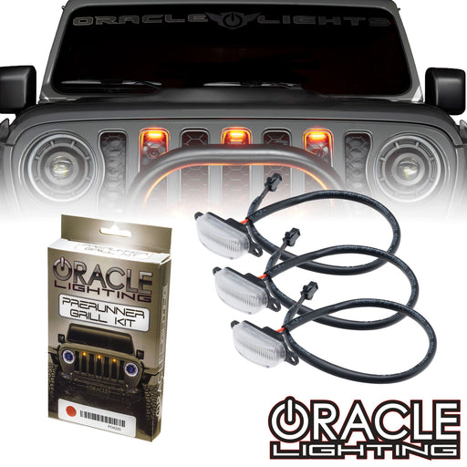 Universal Pre-Runner Style LED Grill Light Kit (New Style)