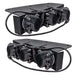 Rear view of Ford Bronco Triple LED Fog Light Kit.