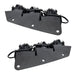 Top view of Ford Bronco Triple LED Fog Light Kit.