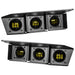 Front view of Ford Bronco Triple LED Fog Light Kit.