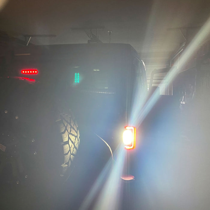 ORACLE Lighting Flush Mount LED Tail Lights for 2007-2017 Jeep Wrangler JK