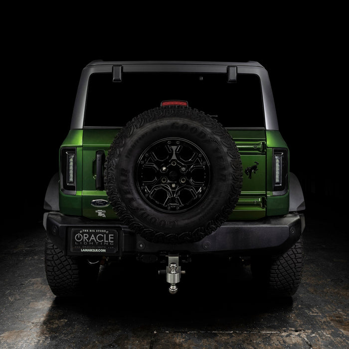 ORACLE Lighting Flush Style (Lensless) LED Tail Lights for 2021-2025 Ford Bronco