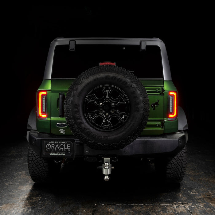 ORACLE Lighting Flush Style (Lensless) LED Tail Lights for 2021-2025 Ford Bronco
