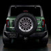 Rear view of Ford Bronco equipped with Flush Style LED Tail Lights.
