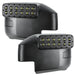 Slightly angled view of 2021-2024 Ford Bronco LED Off-Road Side Mirror Ditch Lights