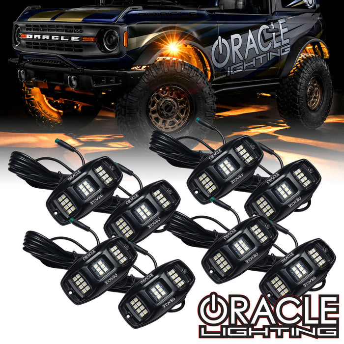 ColorSHIFT RGB+W Underbody Wheel Well Rock Light Kit