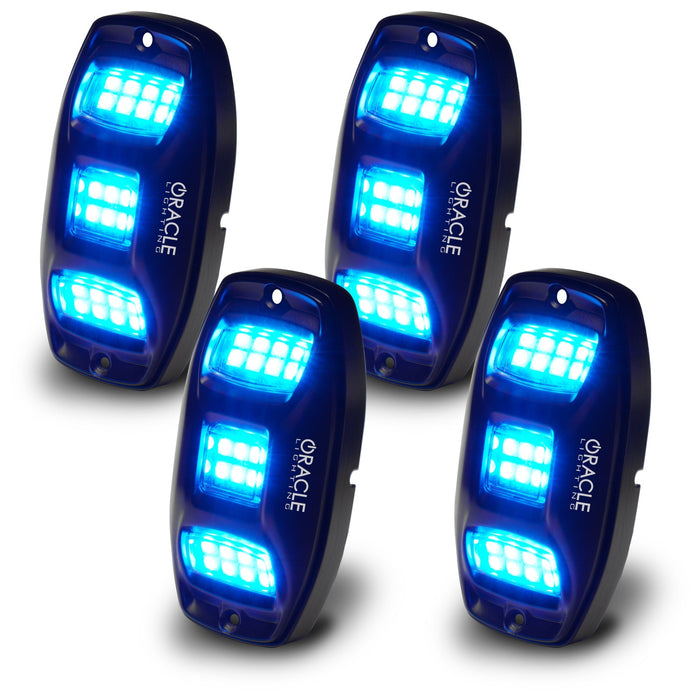 ORACLE Lighting ColorSHIFT RGB+W Underbody Wheel Well Rock Light Kit (4 PCS)