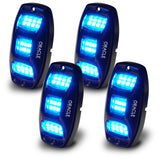 ORACLE Lighting ColorSHIFT RGB+W Underbody Wheel Well Rock Light Kit (4 PCS)