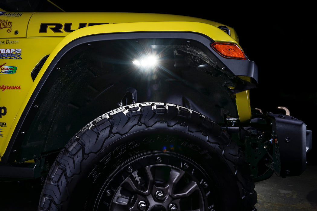 ORACLE Lighting ColorSHIFT RGB+W Underbody Wheel Well Rock Light Kit (4 PCS)