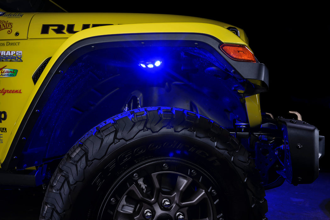 ORACLE Lighting ColorSHIFT RGB+W Underbody Wheel Well Rock Light Kit (4 PCS)